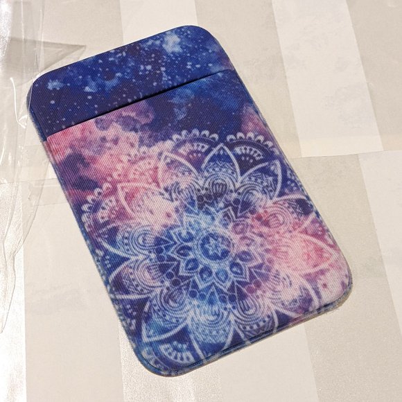 Stick on Wallet/Card Case - Picture 1 of 3